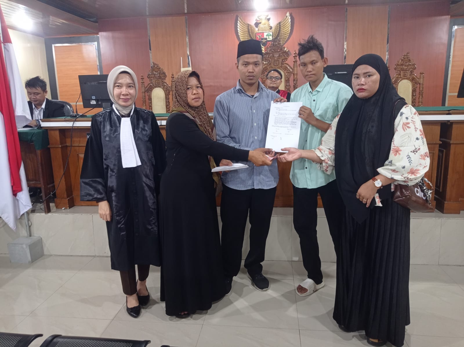 PN Manna Bengkulu Vonis Pelaku Pemukulan 5 Bulan Bui karena Ada Perdamaian