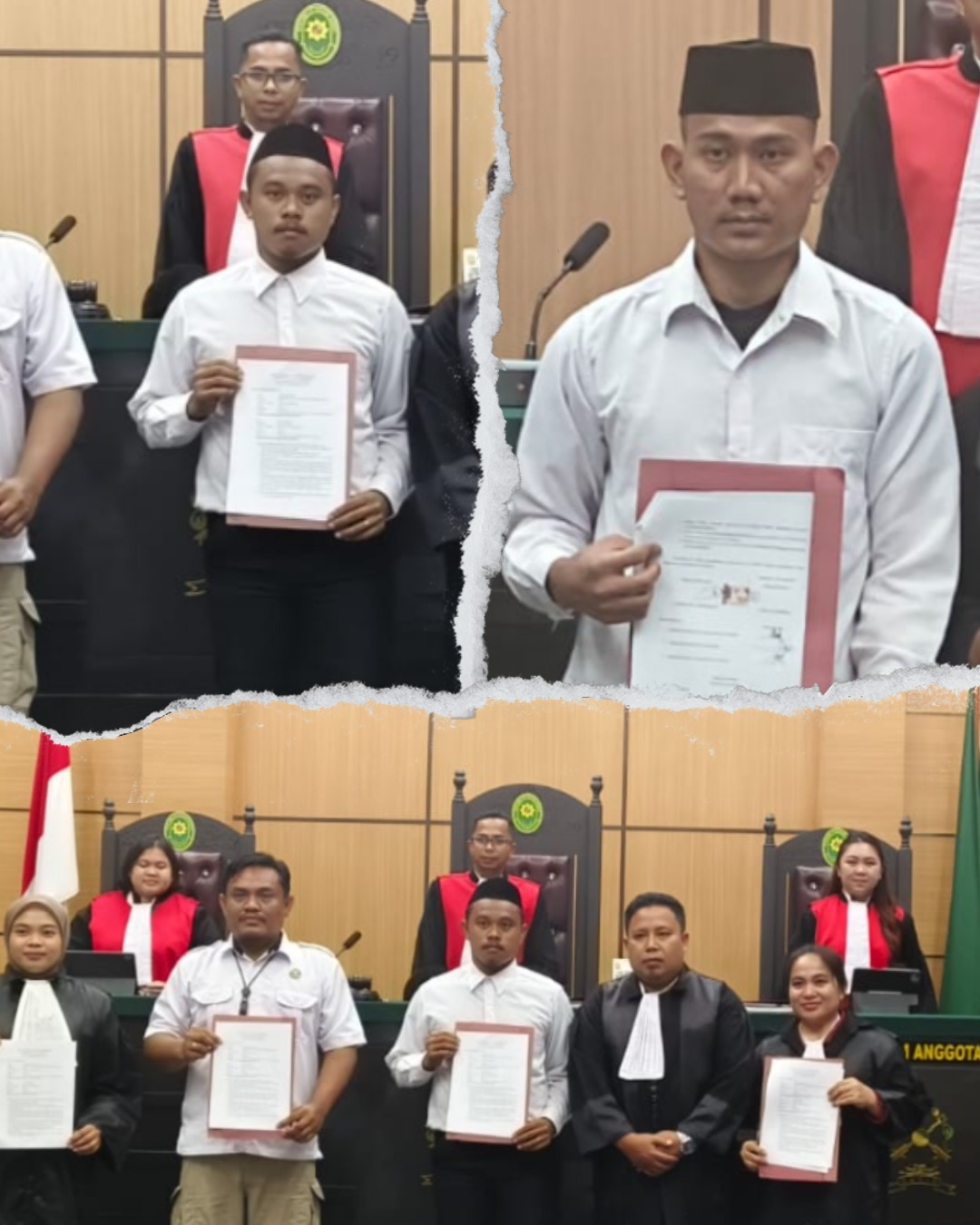 PN Marisa Terapkan Keadilan Restoratif bagi 2 Penyalahgunaan Narkotika