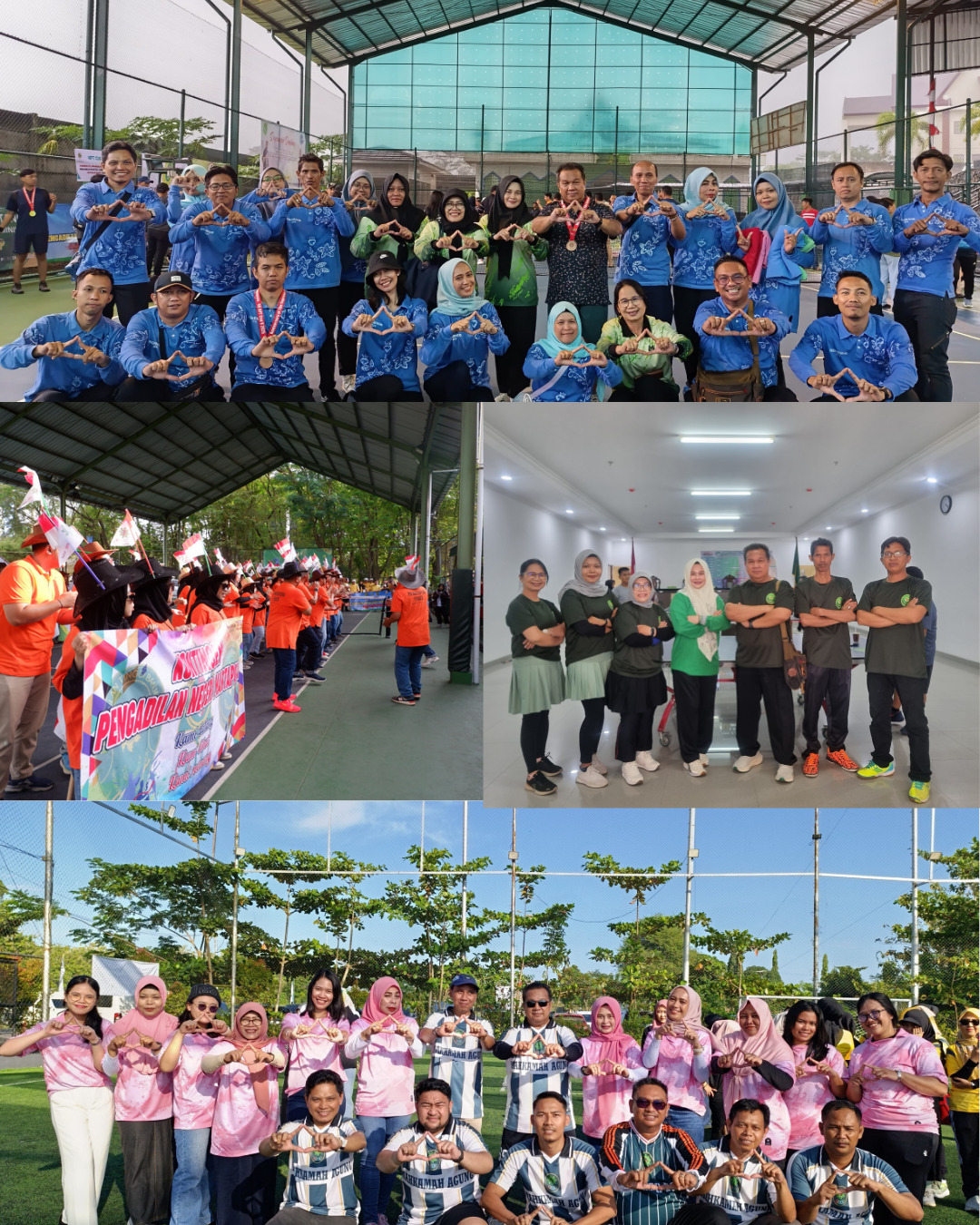 PN Martapura Kalsel Meriahkan Baporseni PT Banjarmasin Cup 2025