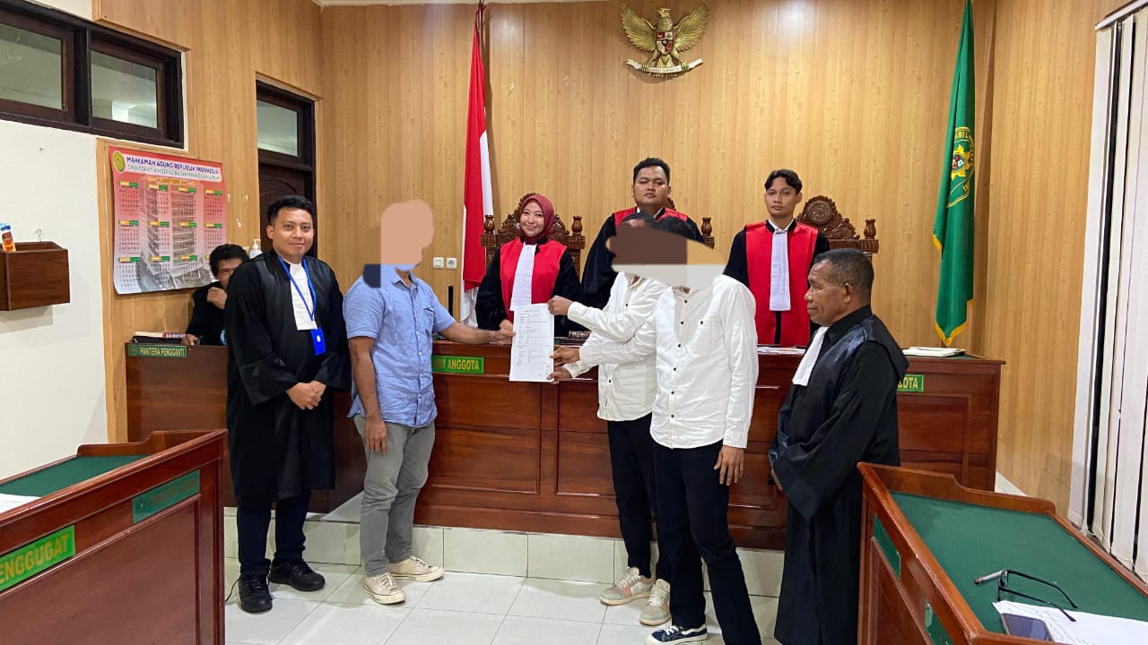 PN Masohi Putus Penganiayaan dengan Parang melalui Pendekatan Restorative Justice