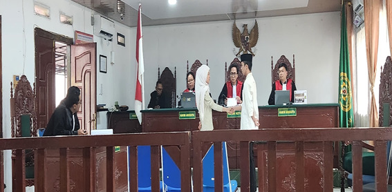 PN Muara Bungo Berhasil Damaikan Dua Sejoli dalam Perkara Penganiayaan