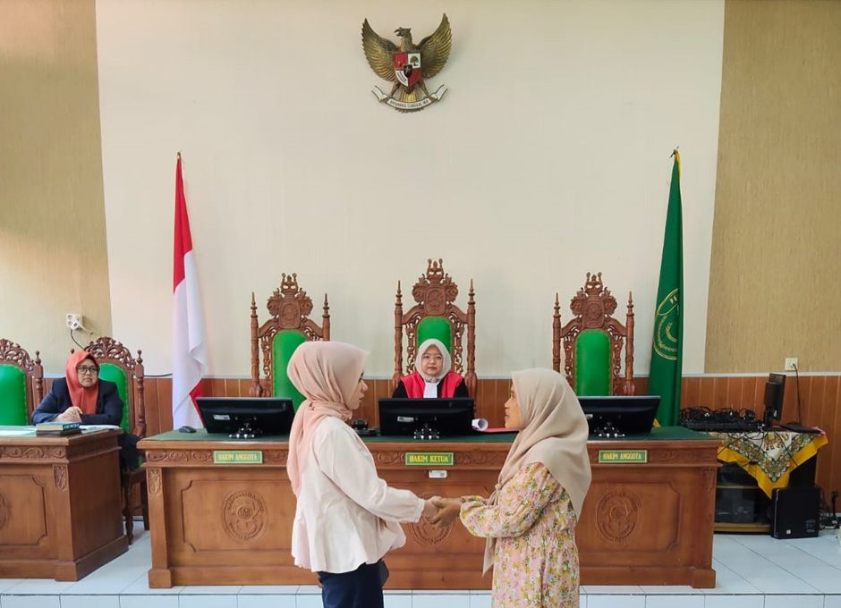 Sidang PN Muaro (dok.ist)