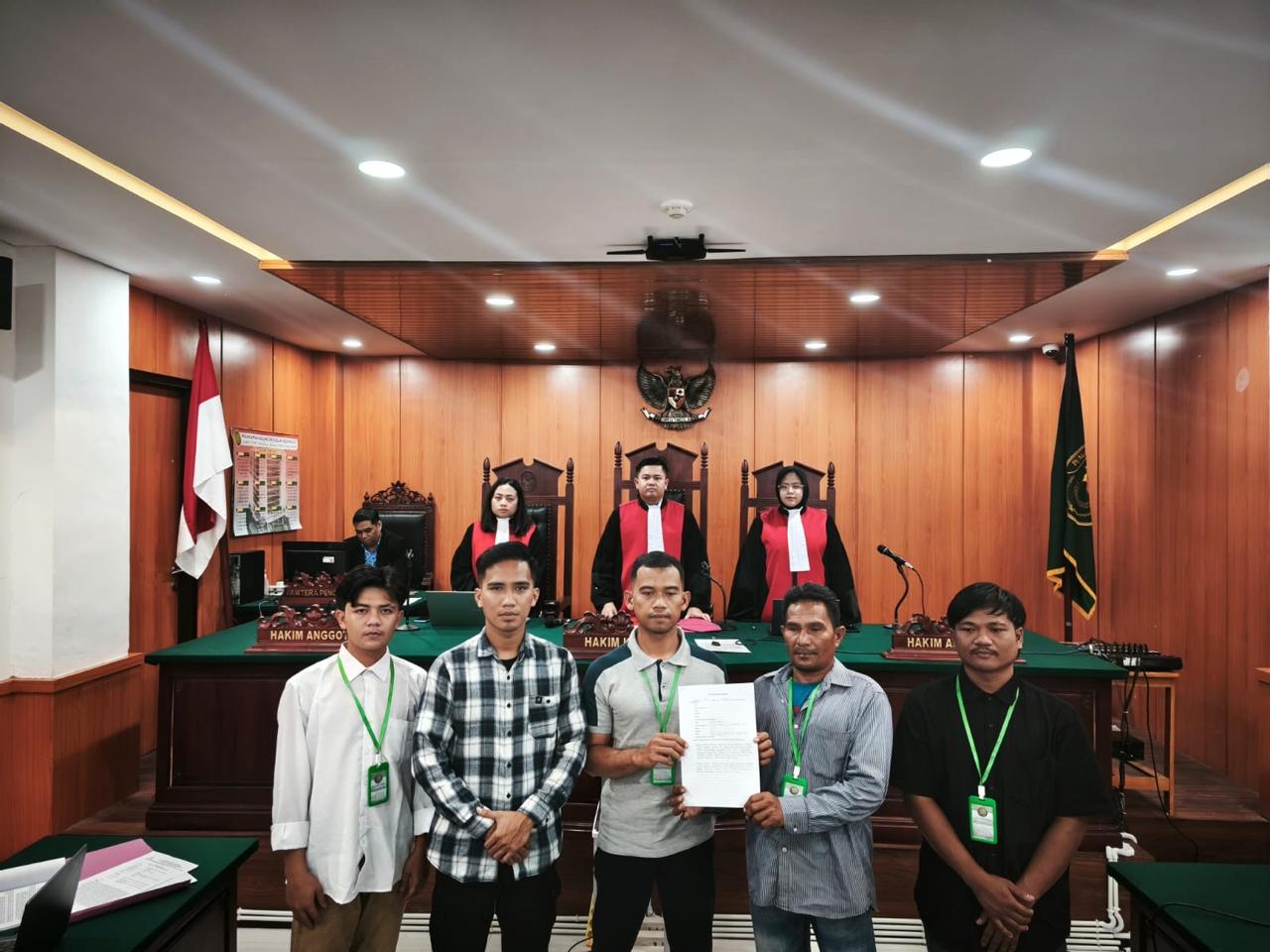 PN Mukomuko Sukses RJ Kasus Pemukulan Polisi, Terdakwa Siap Berubah