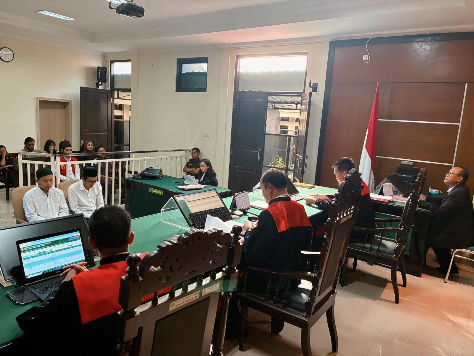 PN Mungkid Terapkan Keadilan Restoratif Dalam Perkara Penipuan Bisnis Fisbak