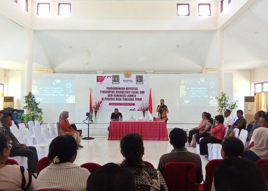 PN Oelamasi Tekankan Peran Pengadilan Menangani TPPO dan Pekerja Imigran Ilegal di NTT