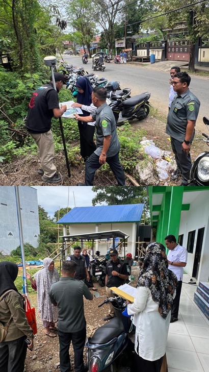 PN Pangkajene Sulsel Inventarisasi Ulang BMN Tidak Bergerak