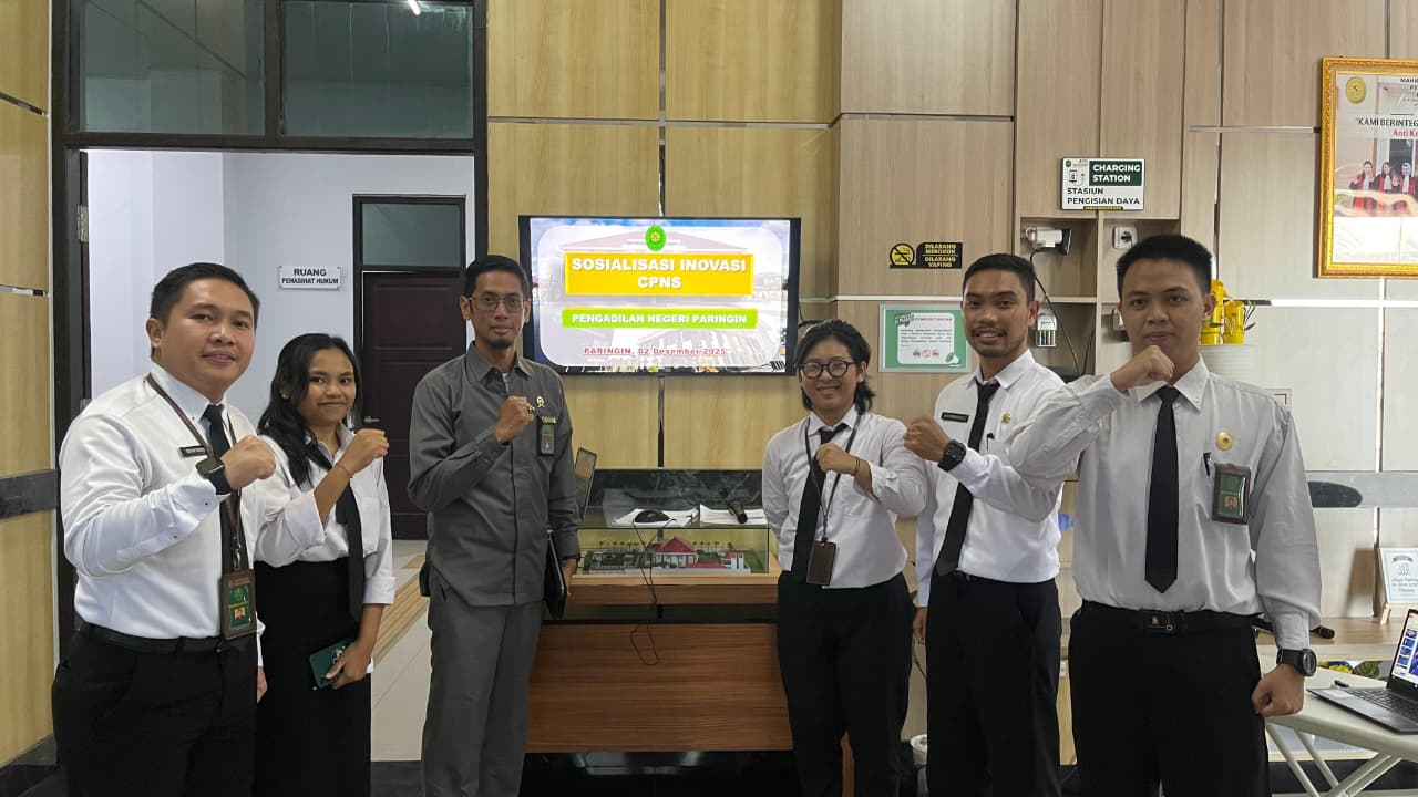 PN Paringin Luncurkan 5 Inovasi, Penasaran Apa Saja? Yuk Simak!