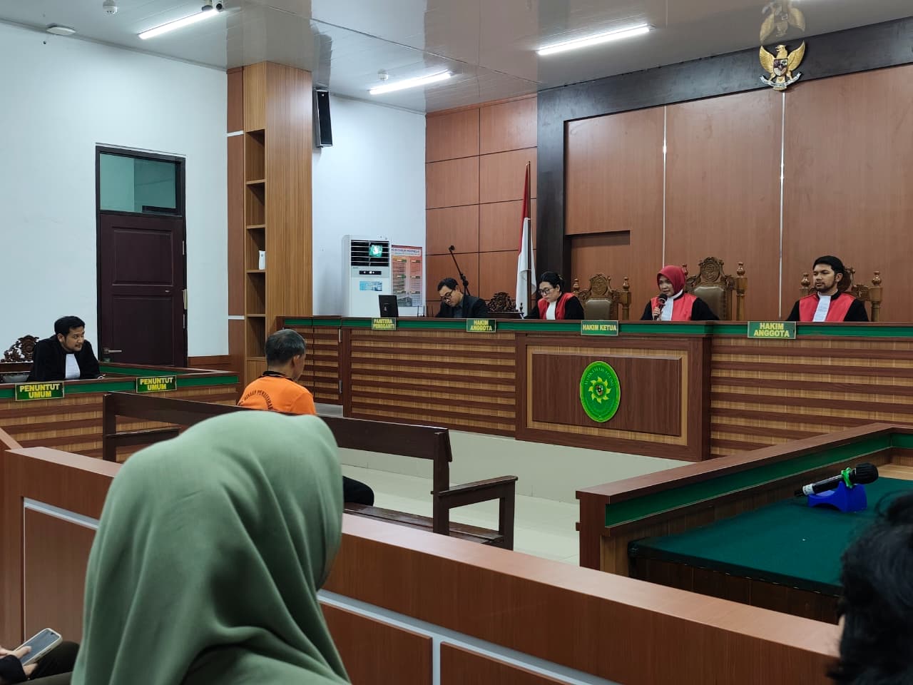 PN Paringin Vonis 3 Tahun Bui dan Denda Rp30 Juta Pedagang Sisik Trenggiling