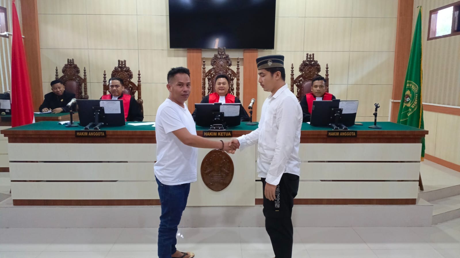 PN Pasaman Barat Terapkan Keadilan Restoratif Perkara Penganiayaan