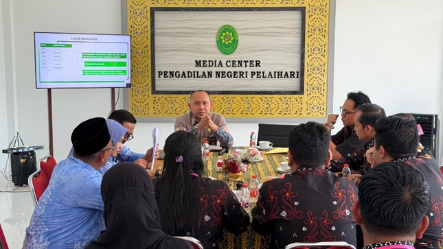 PN Pelaihari Terima Studi Tiru Inovasi “Kijang Mas Tala” dari 3 PN