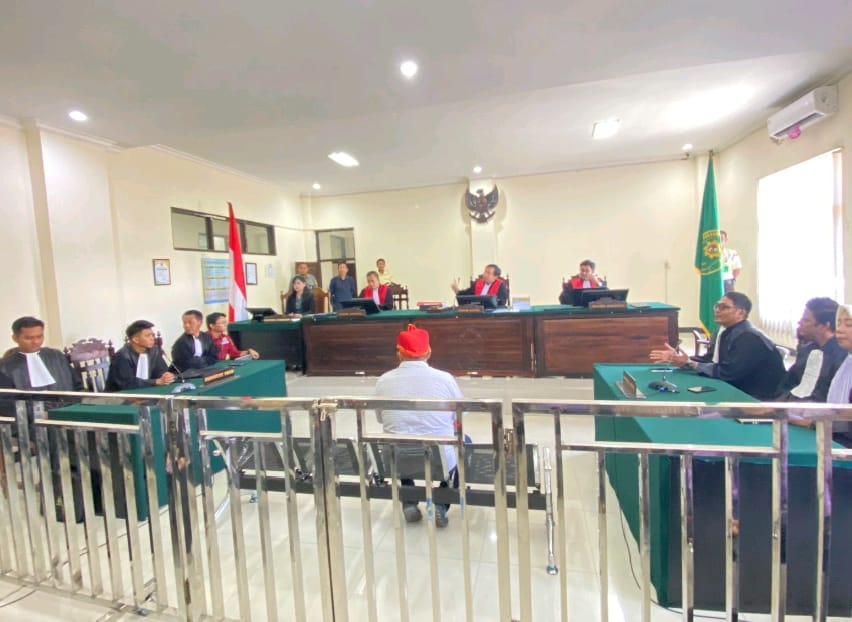 PN Poso Beri Pemaafan Hakim di Kasus Konflik Tanah Lembah Napu