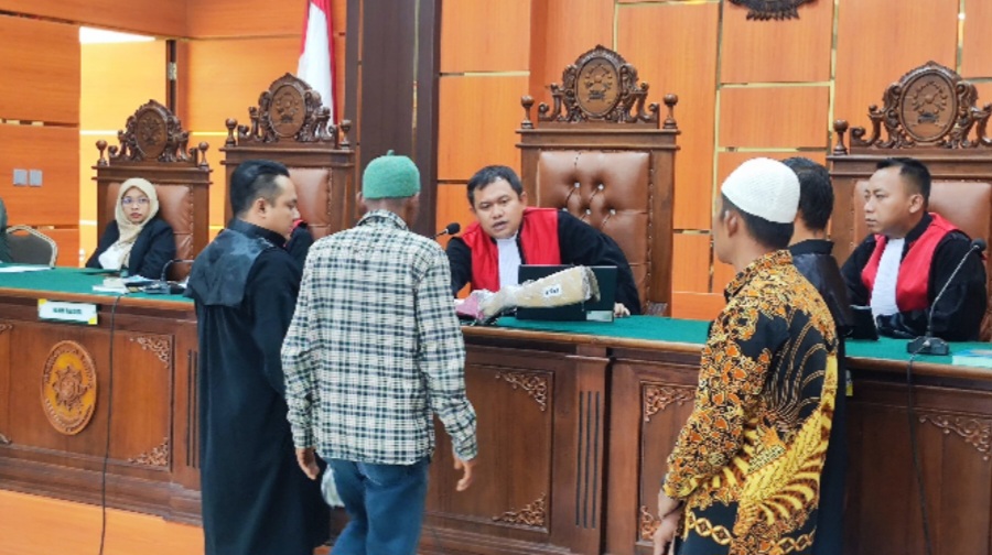 PN Pulau Punjung Gelar Sidang Pemeriksaan Saksi Perkara Senjata Api Rakitan