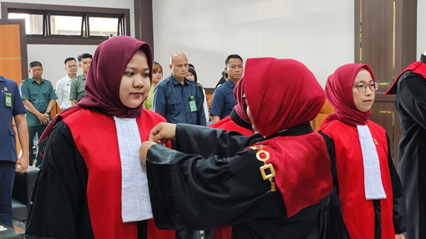 PN Pulau Punjung Lantik 6 Hakim Baru, Energi Baru Generasi Pembaharu