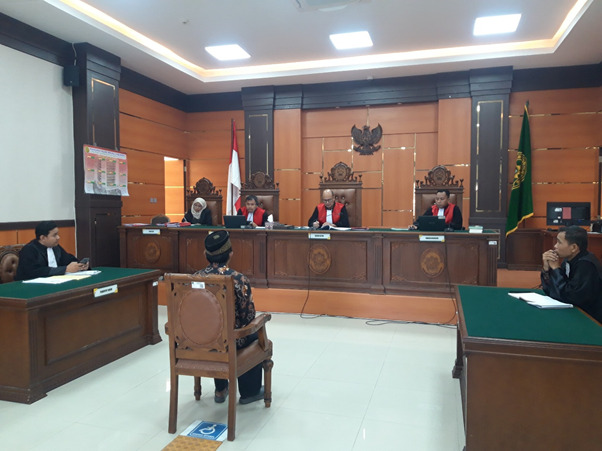 PN Pulau Punjung Vonis 12 Tahun Pelaku Persetubuhan Terhadap Anak
