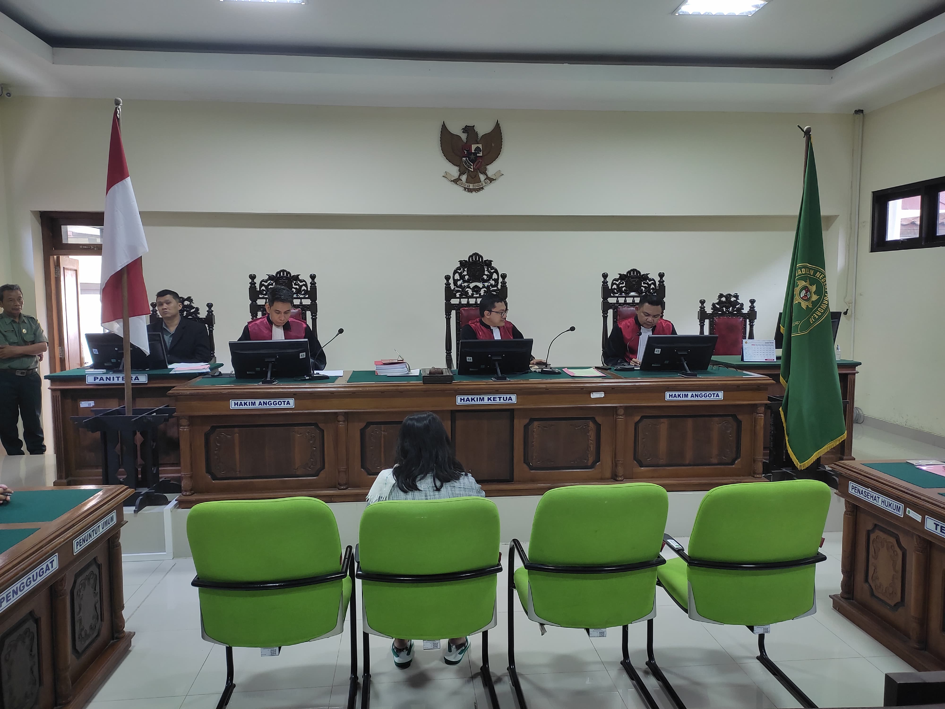 PN Purworejo Vonis 2,5 Tahun Penjara Terdakwa Penipuan Ratusan Juta Rupiah