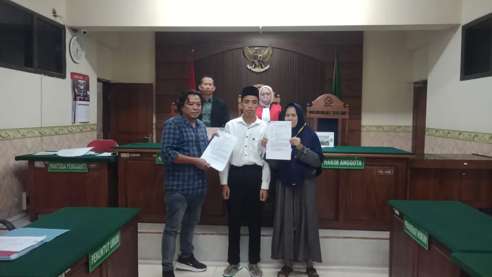 PN Rembang Terapkan RJ dalam Perkara Pencurian Beras