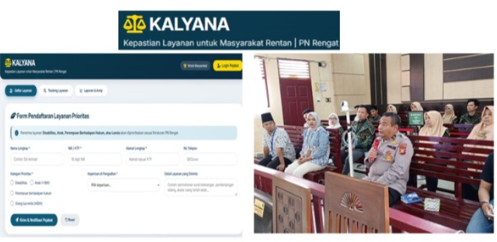 Dok. Peluncuran Aplikasi KALYANA.