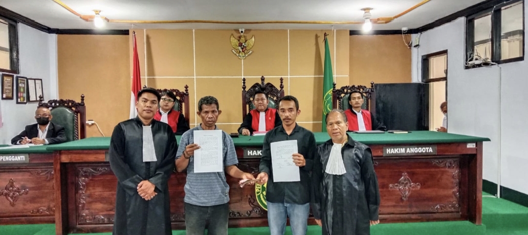 PN Ruteng Berhasil Terapkan Restorative Justice dalam Kasus Curi Kopi