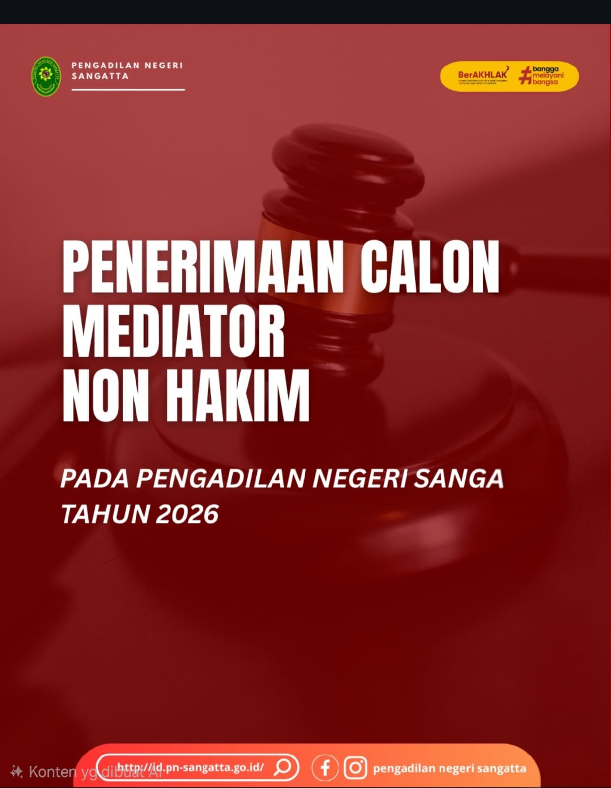 Dok. PN Sangatta