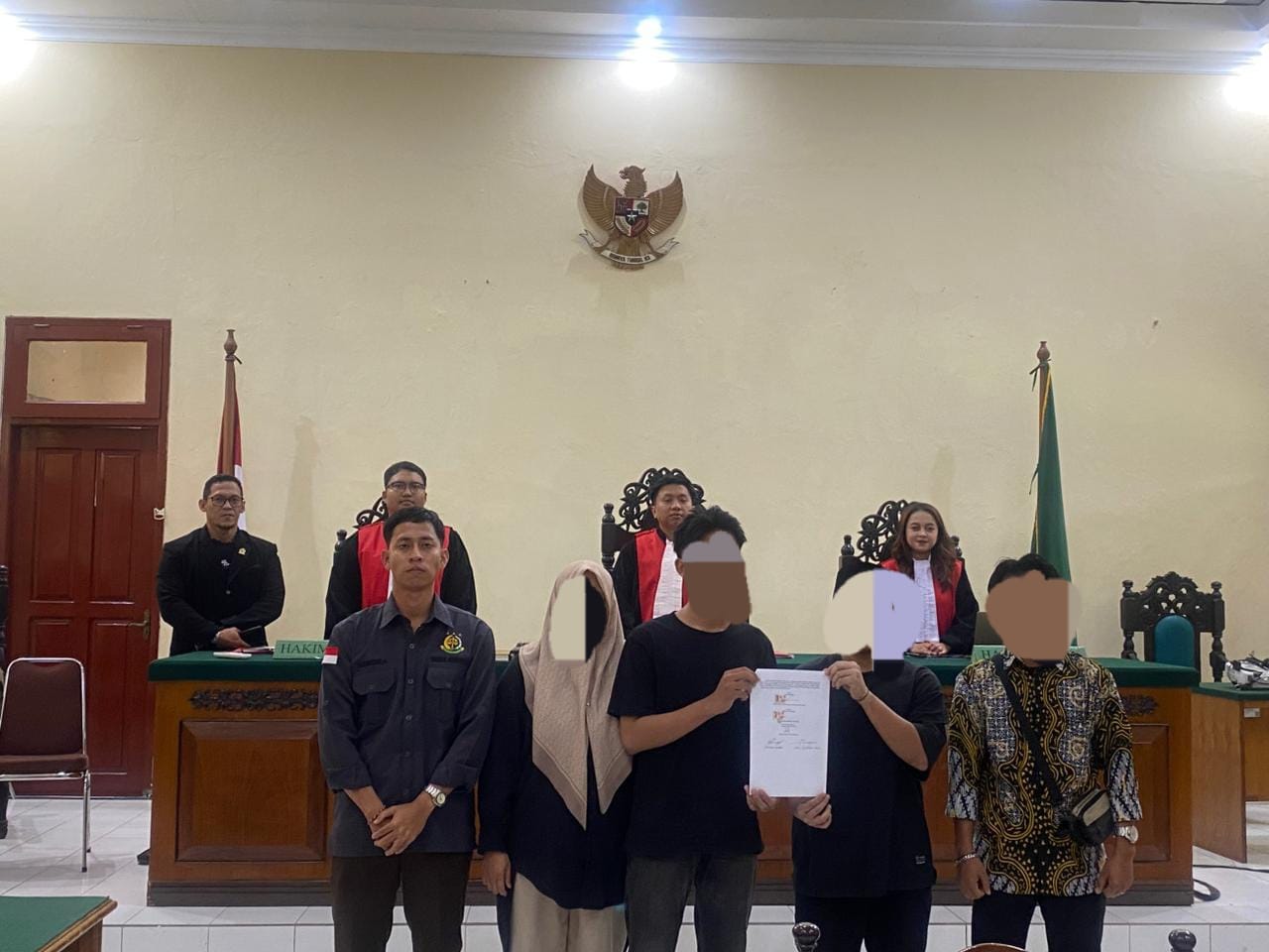 PN Sangatta Terapkan Restoratif Justice Perkara Pencurian di Pondok Pesantren