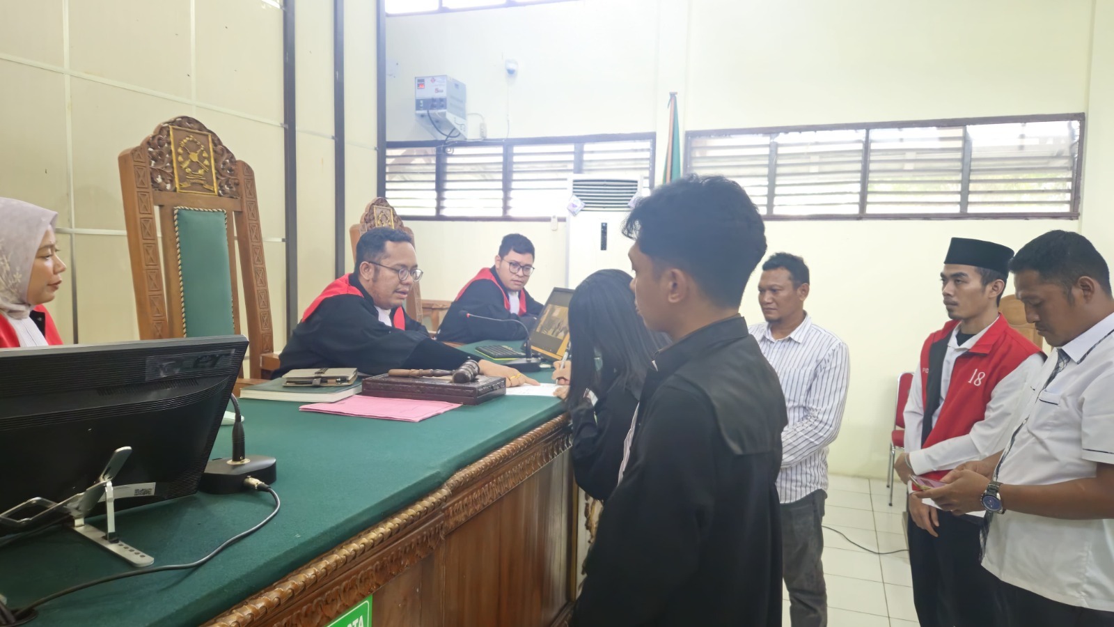 PN Sarolangun Pakai Keadilan Restoratif di Kasus Pencurian Sawit Antar Keluarga