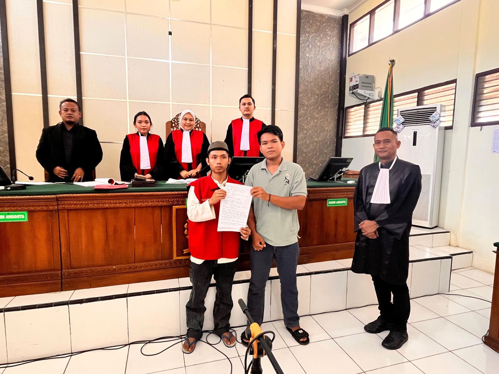 PN Sarolangun Terapkan RJ dalam Perkara Pembacokan Menggunakan Samurai
