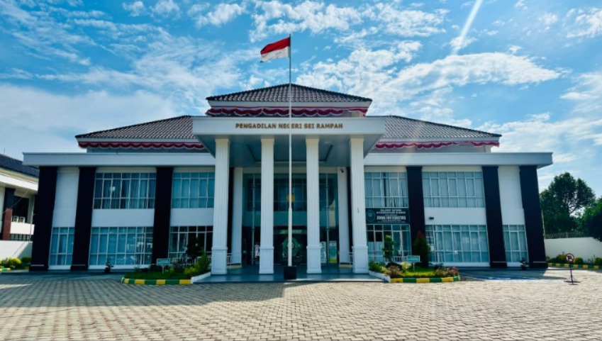 Dok. Gedung PN Sei Rampah.