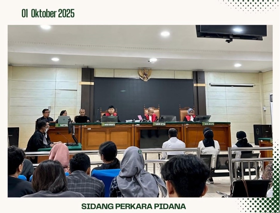PN Semarang Vonis Eks Kaprodi PDS Anestesi Undip 2 Tahun Bui