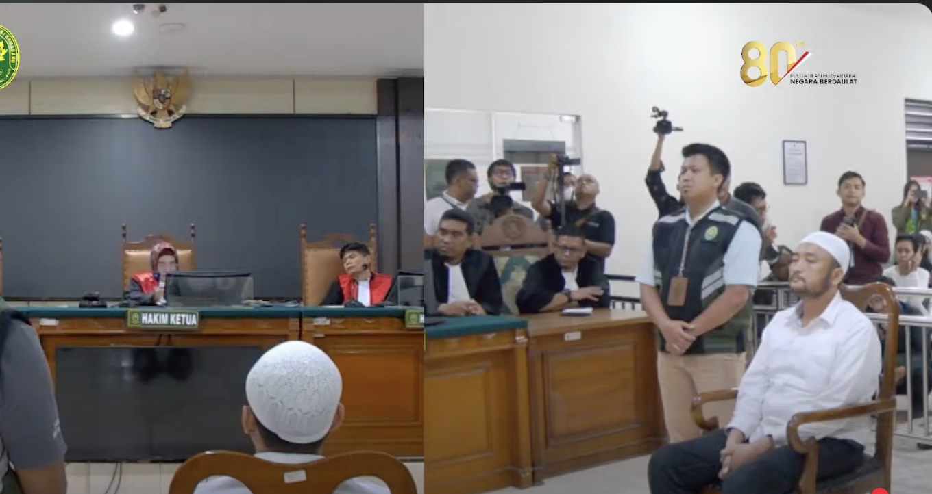 PN Semarang Vonis Robig Polisi yang Tembak Pelajar 15 Tahun Penjara!