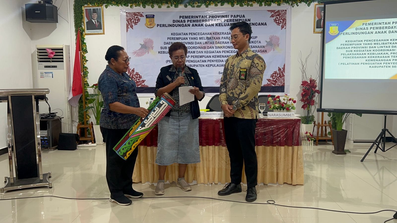 PN Serui Dorong Kesadaran Hukum Perlindungan Perempuan