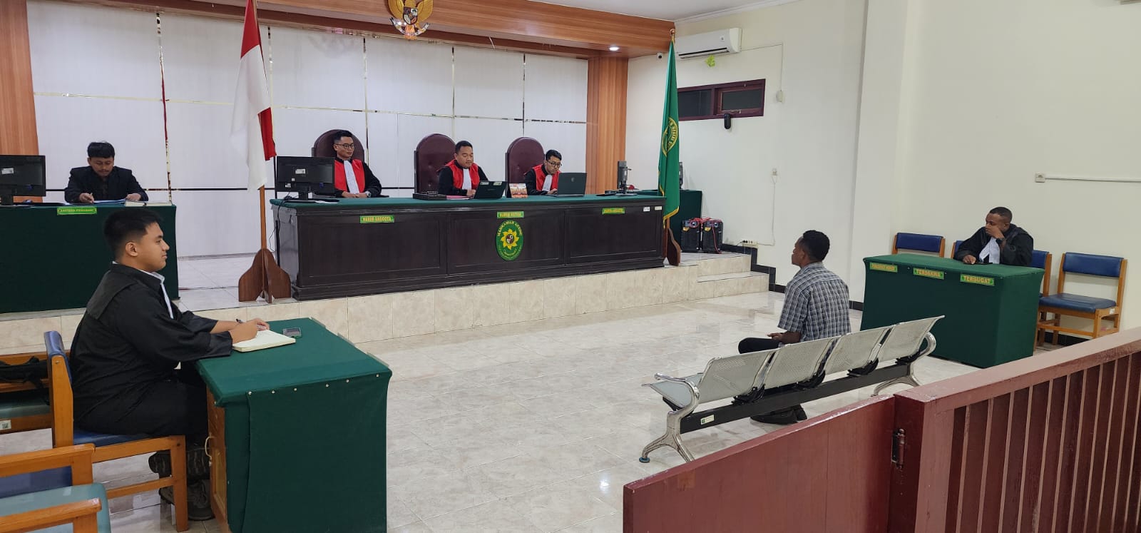 PN Serui Hukum Pengendara Motor Gegara Tabrak Sapi 1 Tahun Penjara