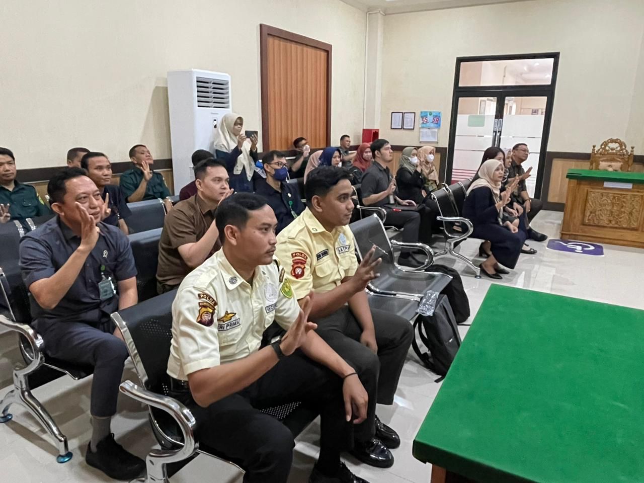 PN Singkawang Kupas Akses Disabilitas & Pertanggungjawaban Pidananya