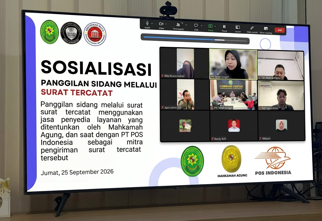 Dok. PN Tanah Grogot