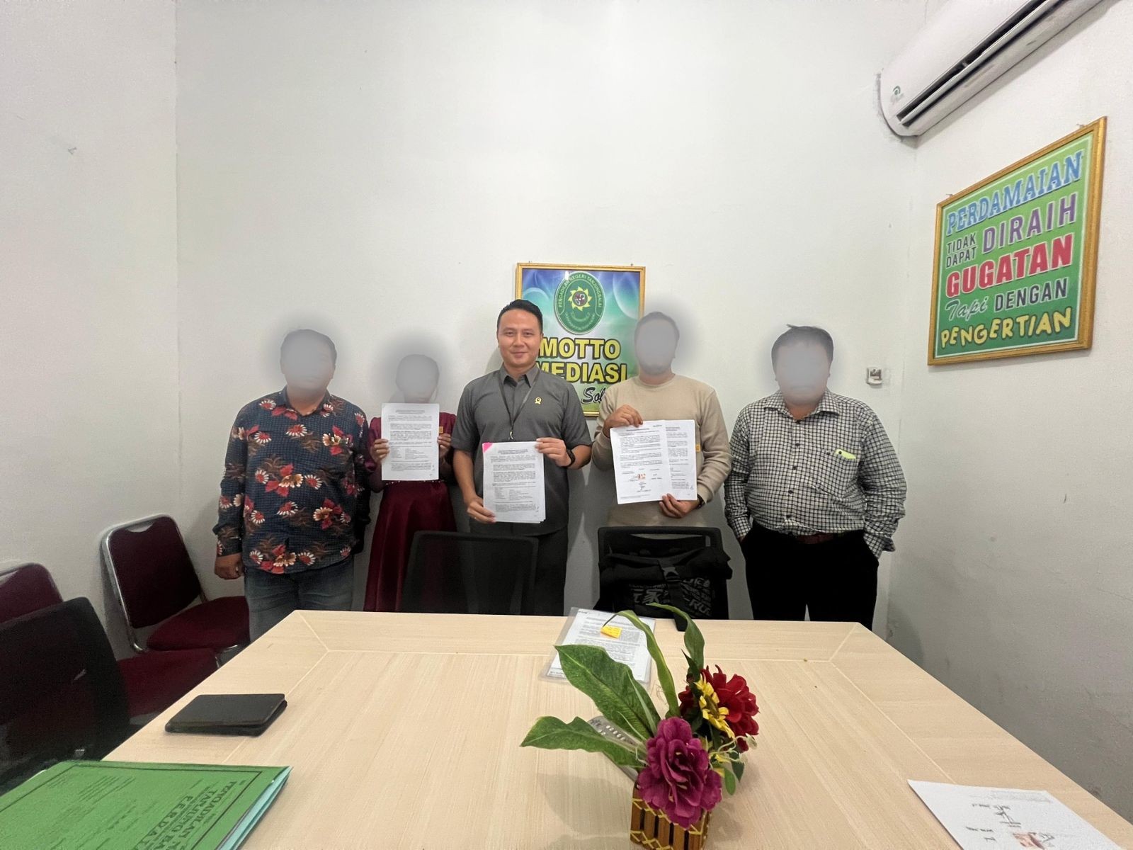 PN Tanjung Balai Berhasil Damaikan Kasus Penolakan Pembayaran Klaim Asuransi Jiwa