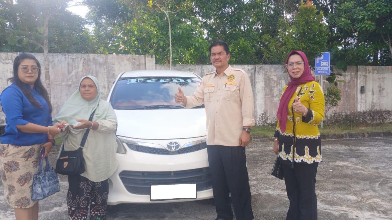 PN Tanjung Pinang Berhasil Meletakkan Sita Eksekusi Fidusia Secara Sukarela
