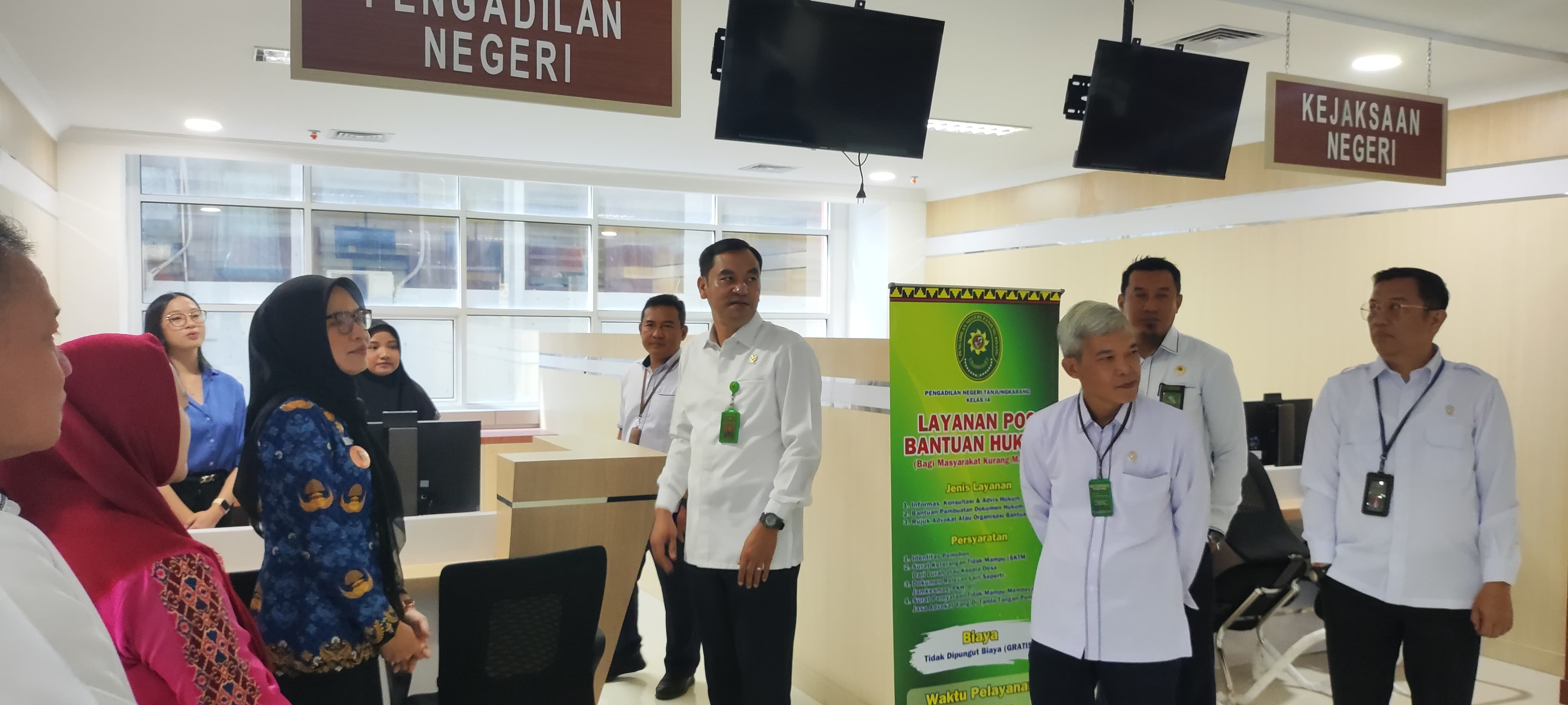 PN Tanjungkarang Hadir di Mal Pelayanan Publik Kota Bandar Lampung