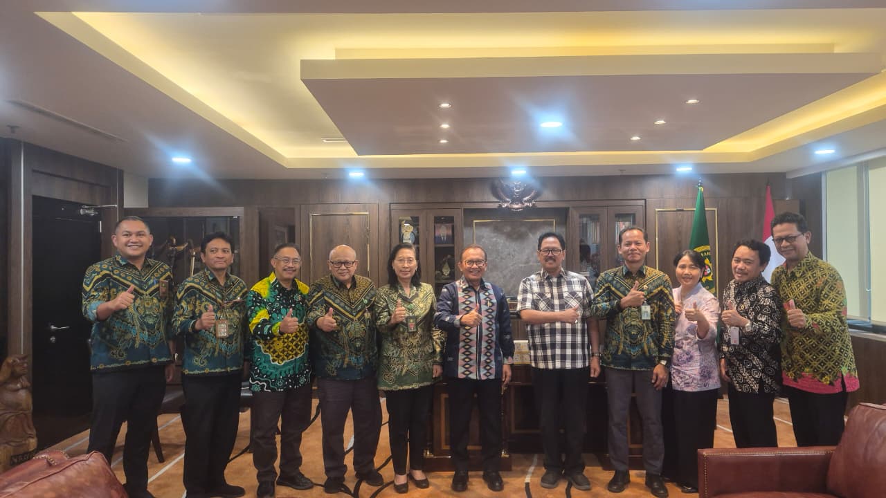 PP IKAHI Siap Kawal dan Jembatani Aspirasi Hakim Pengadilan Pajak