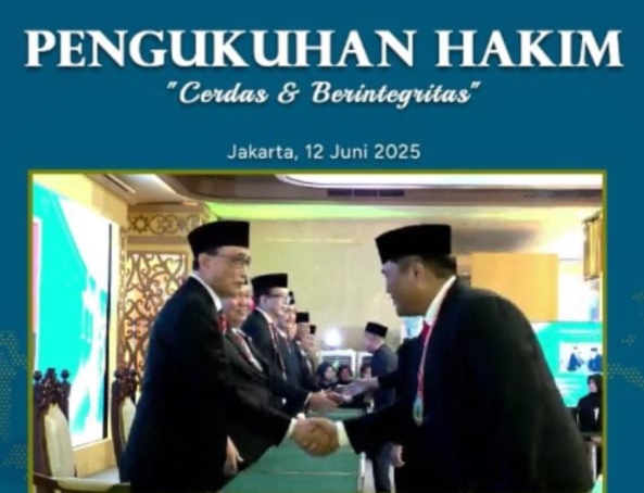 Presiden Prabowo Hadiri Pengukuhan Bill Clinton Jadi Hakim