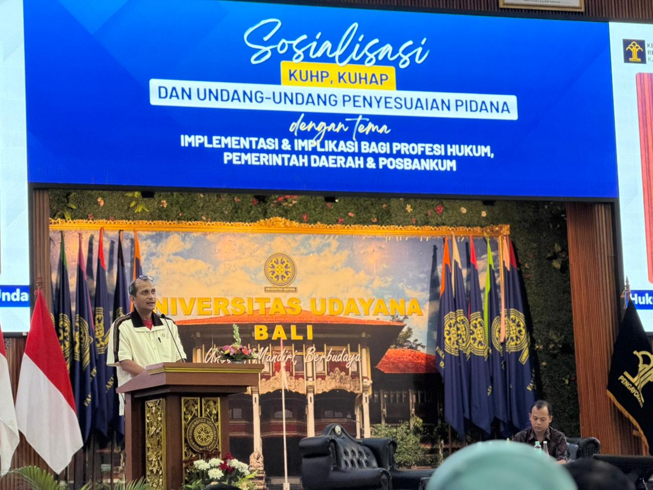 Prof Eddy Hiariej: Membaca KUHP & KUHAP Baru Tidak Bisa Parsial