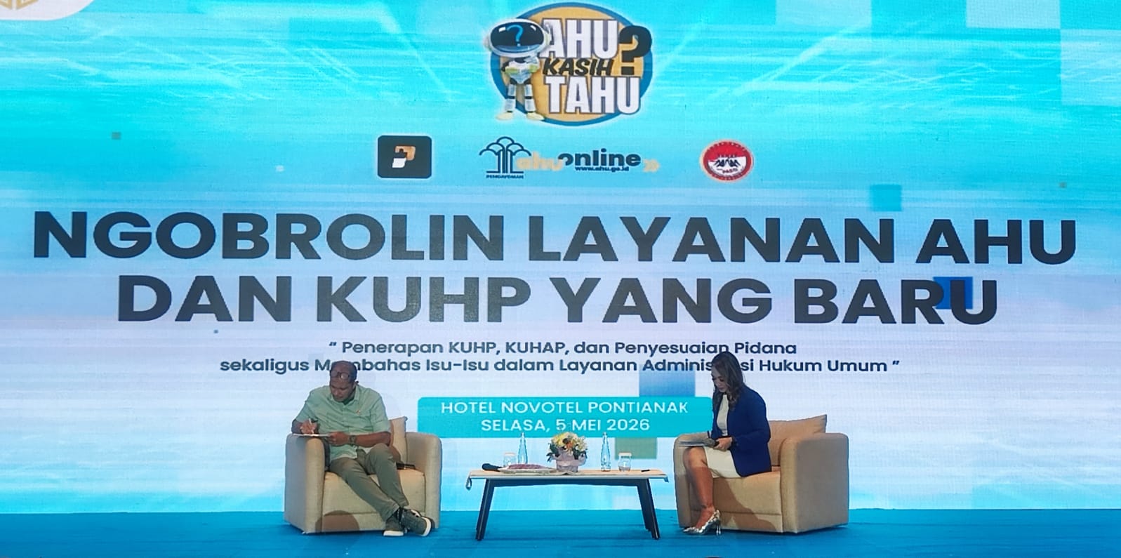 Prof Eddy Hiariej: Penegakan Hukum Pidana Kedepankan Pendekatan Korektif & Restoratif