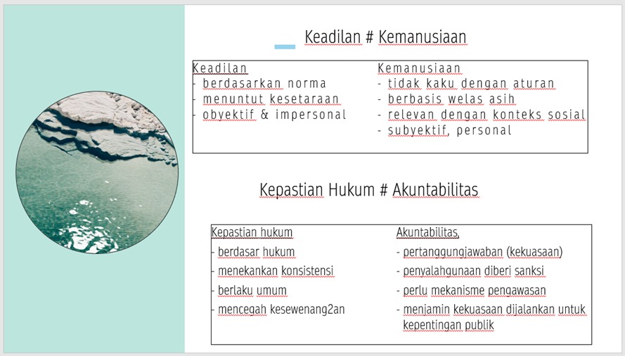 Prof Harkristuti: Penulisan Asas Keadilan & Kemanusiaan Sebaiknya Dipisah