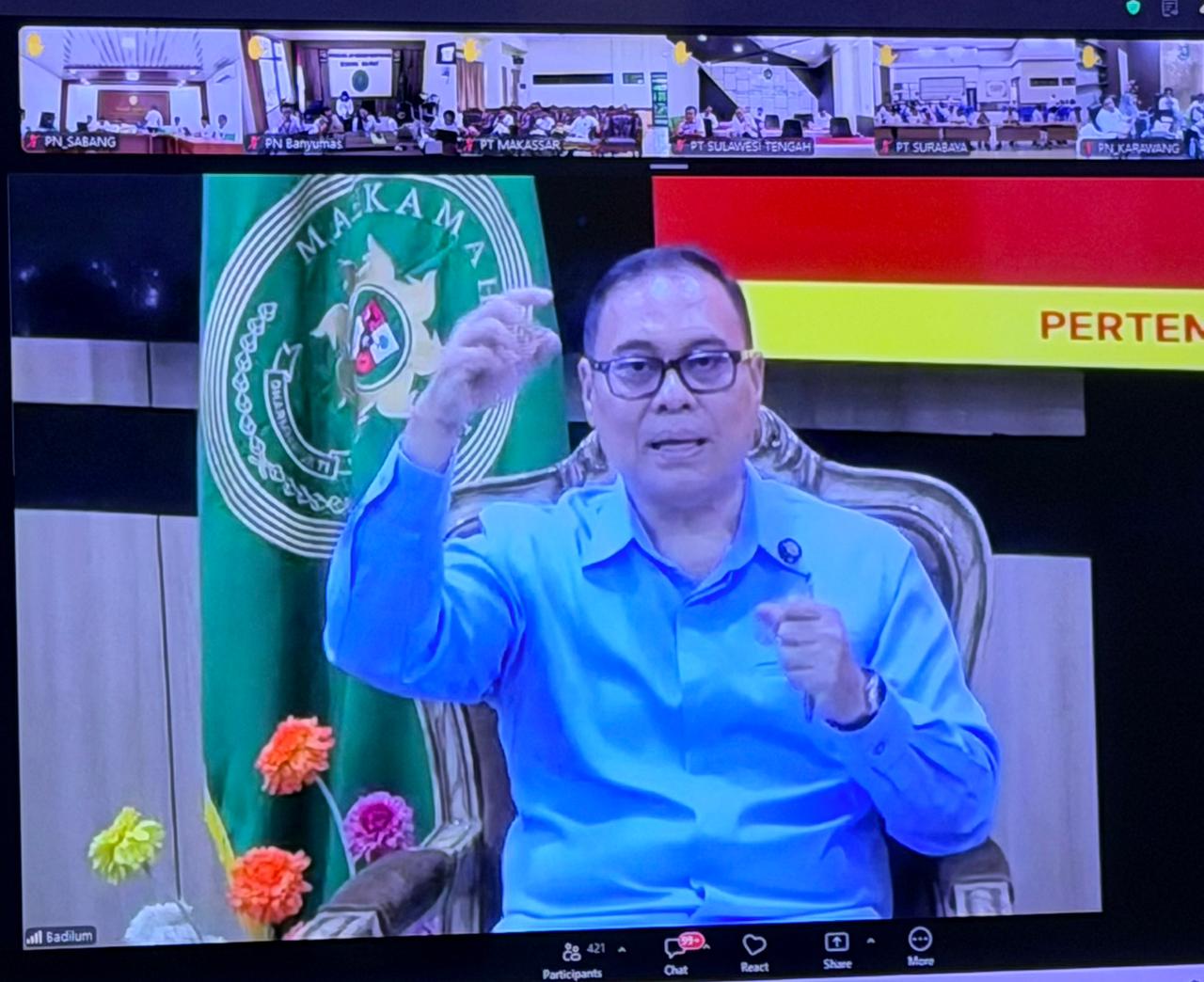 Prof. Hikmahanto Usulkan Model Exequatur lewat Pengadilan Indonesia Untuk Eksekusi Putusan Asing