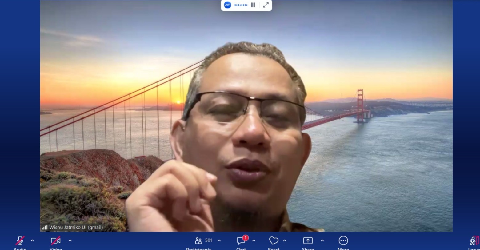 Prof Wisnu Jatmiko Minta Hakim Waspadai Bukti Digital Hasil Rekayasa AI