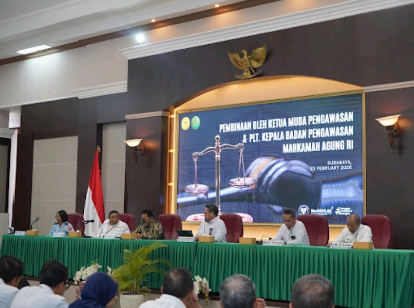 Prof. Yanto: Hakim Harus Jujur, Profesional & Zero Tolerance Pelayanan Transaksional