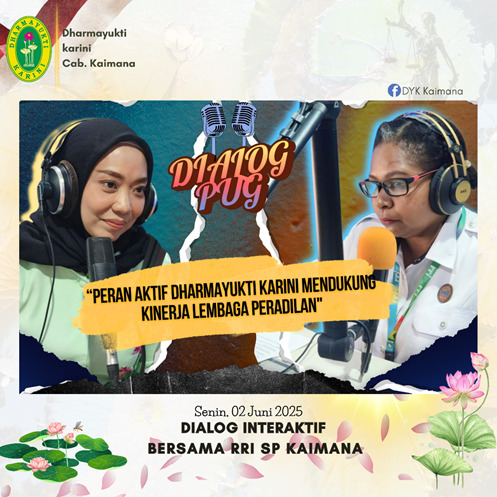 Program Inovatif Dharmayukti Karini Tingkatkan Kualitas Wanita Peradilan