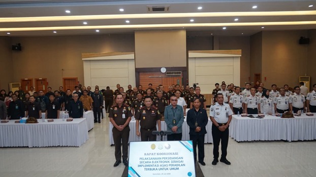 Foto Bersama  Rapat Koordinasi/Dok. PT Gorontalo