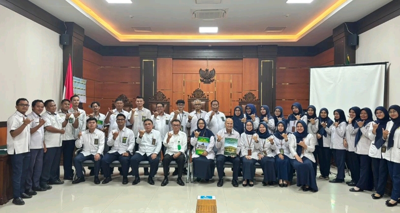 PT Padang Gelar Assesmen AMPUH & Pengawasan di PN Pulau Punjung