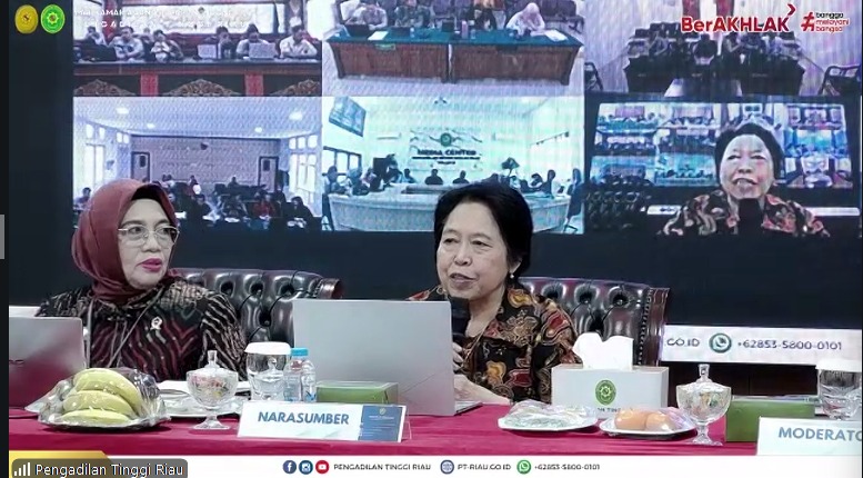 PT Riau Gelar Dialog PRIMA Episode 16, Hadirkan Prof. Harkristuti