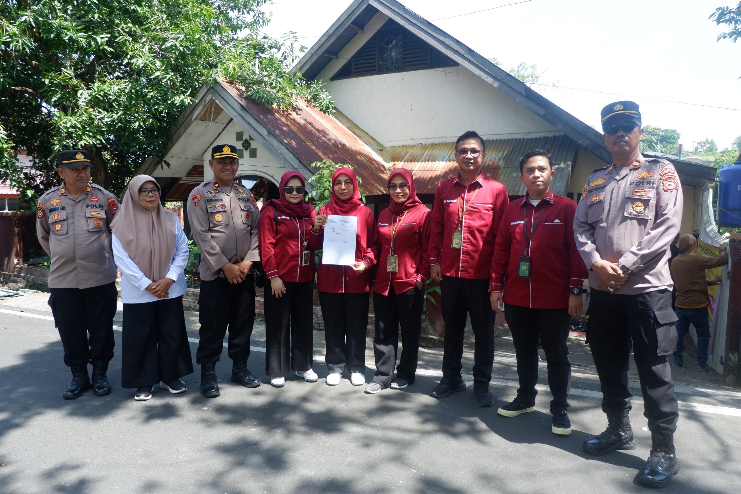 Puluhan Tahun Dikuasai Eks Pegawai, PN Pare-Pare Amankan Aset Negara