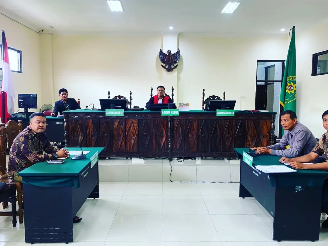Dok. Ist. Juru Bicara PN Poso.